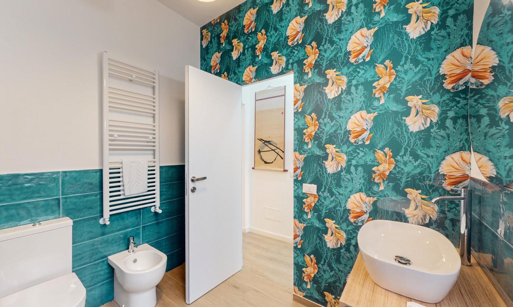 New Japan Trastevere Apartment Rome Bagian luar foto
